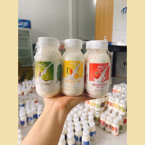 Sữa chua uống Sisters Food