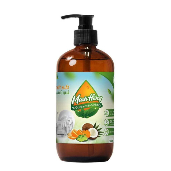 Nước rửa chén sinh học Minh Hồng