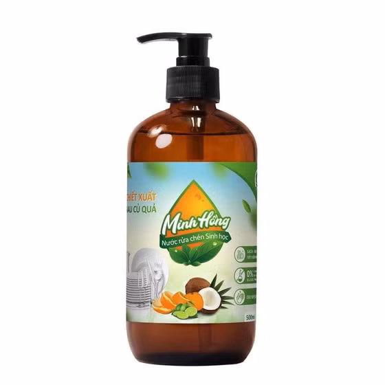 Nước rửa chén sinh học Minh Hồng