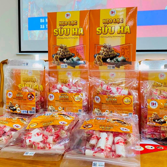 Kẹo lạc Sửu Hà