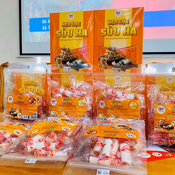 Kẹo lạc Sửu Hà