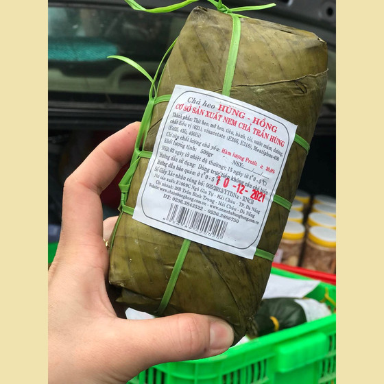 Chả bò Hùng Hồng