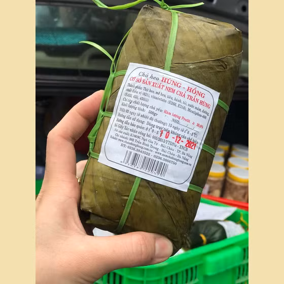 Chả bò Hùng Hồng