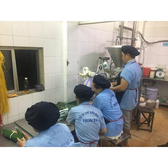 Chả bò Phước Hà