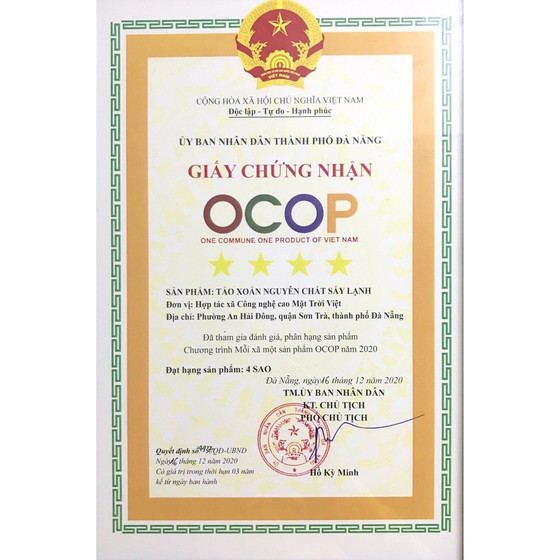 Tảo xoắn Spidana nguyên chất sấy lạnh