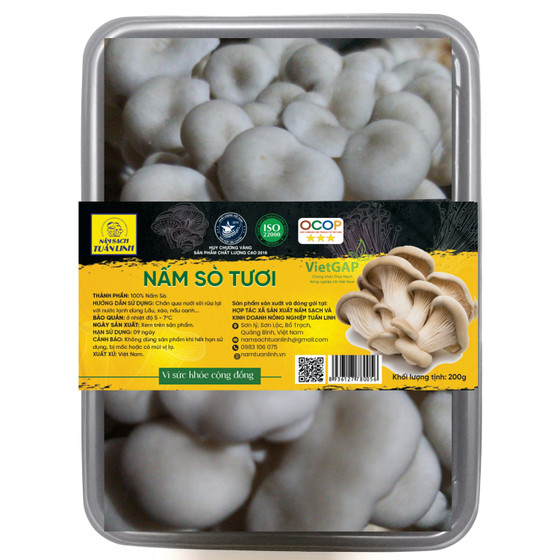 Nấm sò tươi Tuấn Linh