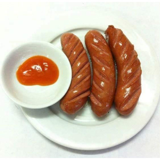 Xúc xích heo Thủy Mộc