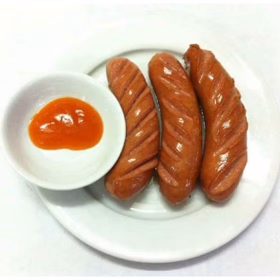 Xúc xích heo Thủy Mộc