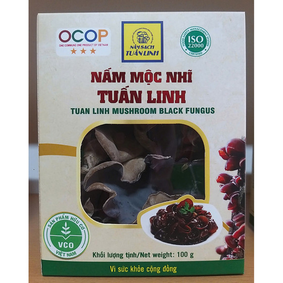 Nấm mộc nhĩ Tuấn Linh