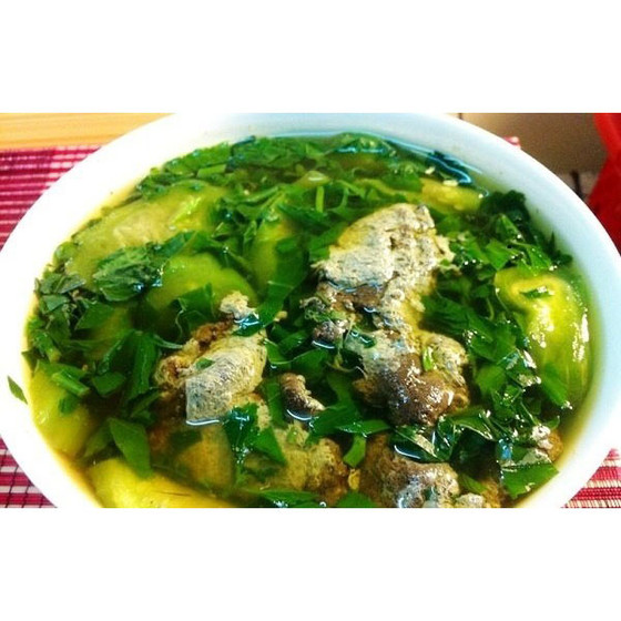 Rau mồng tơi Tâm An Farm