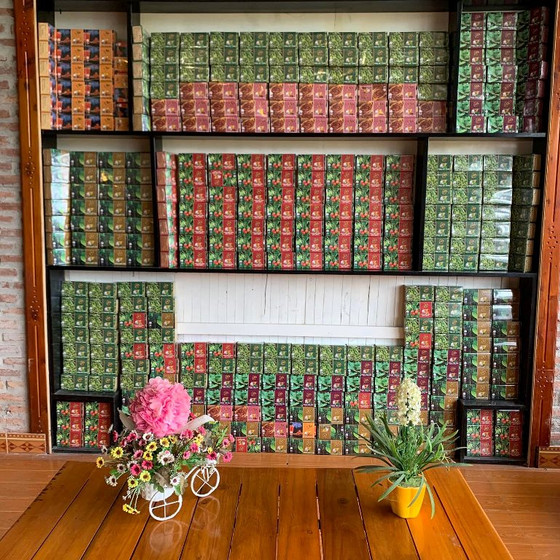 Trà cam Thảo Mộc