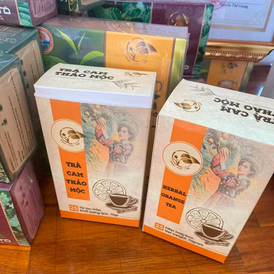 Trà cam Thảo Mộc