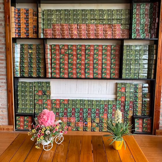 Trà cam Thảo Mộc