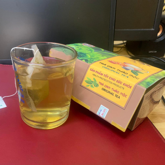 Trà cam Thảo Mộc