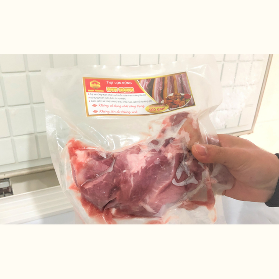 Thịt lợn rừng Nam Giang