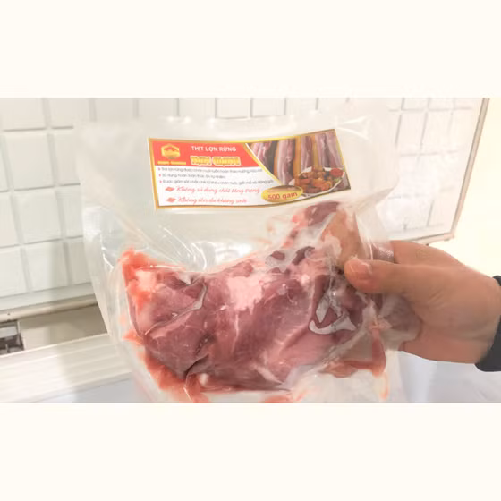 Thịt lợn rừng Nam Giang