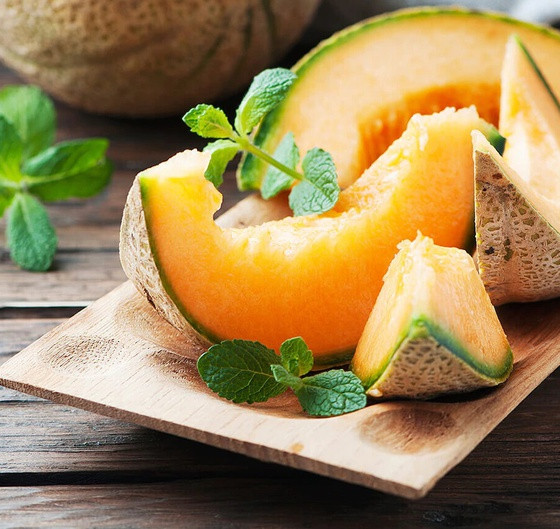 Dưa lưới Chiêm Hóa