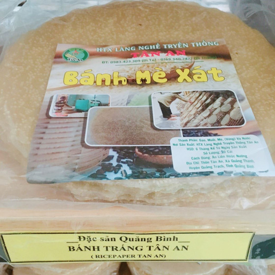 Bánh mè xát Tân An