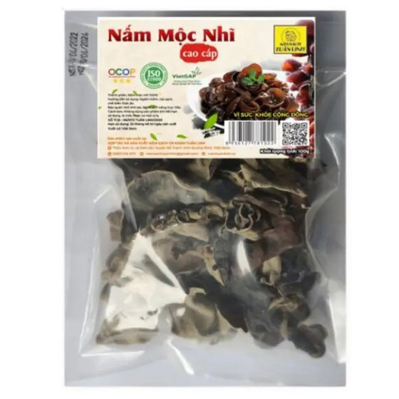 Nấm mộc nhĩ Tuấn Linh
