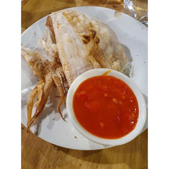 Mực khô Hạng Huệ