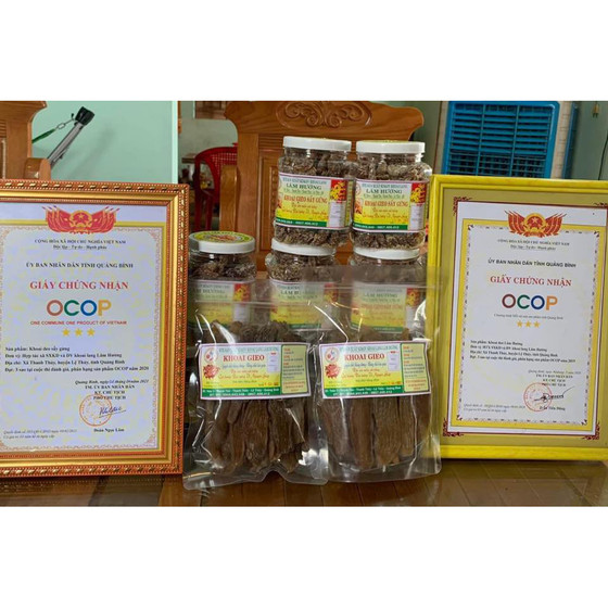 Khoai gieo Lâm Hường