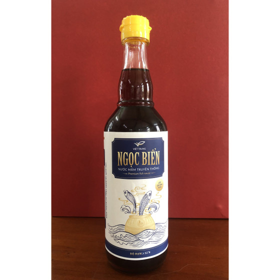 Nước mắm truyền thống Ngọc Biển