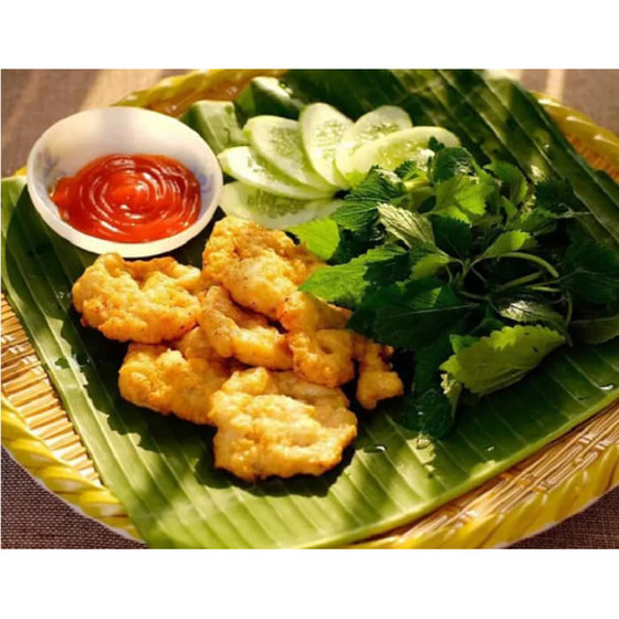 Chả mực tươi Bắc Đẩu