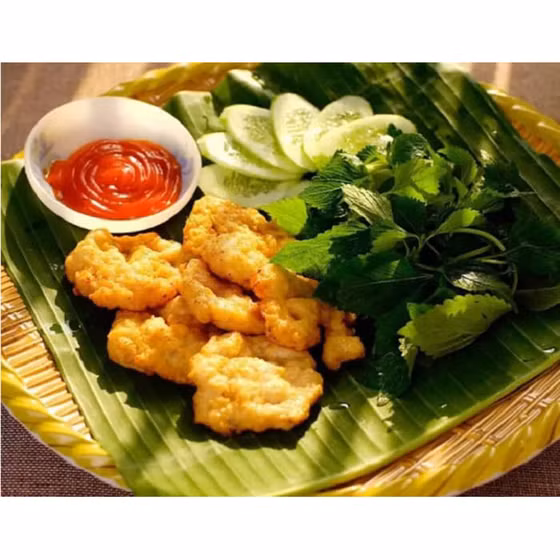 Chả mực tươi Bắc Đẩu