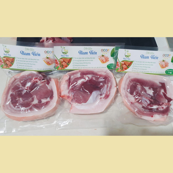 Thịt lợn Nam Tiến