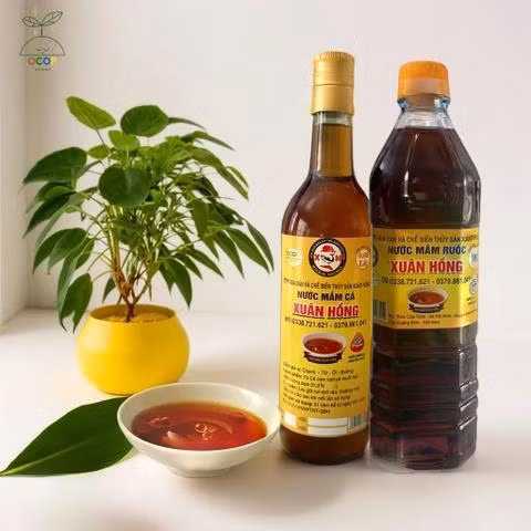 Nước mắm truyền thống Xuân Hồng