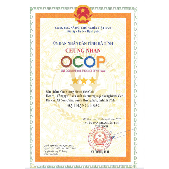 Cao xương hươu Việt Gold