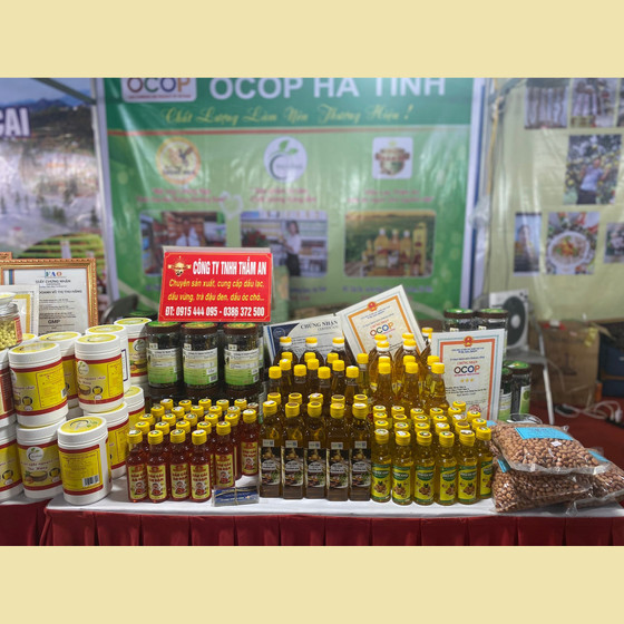 Dầu vừng Thắm An