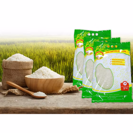 Gạo sạch Lệ Thủy