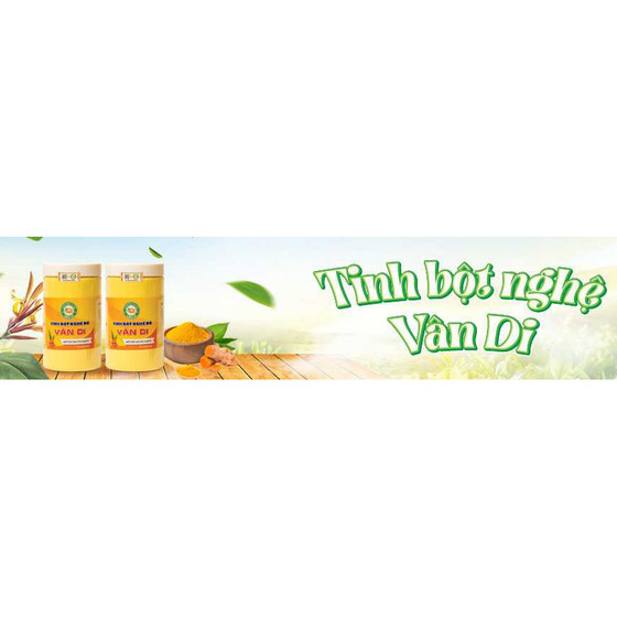 Tinh bột nghệ đỏ Vân Di