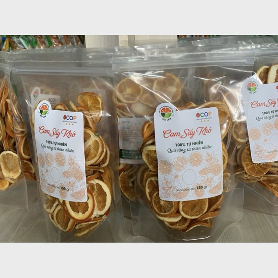 Cam sấy khô Yên Lâm