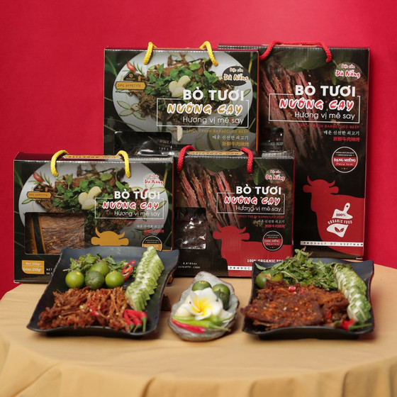 Bò tươi nướng cay