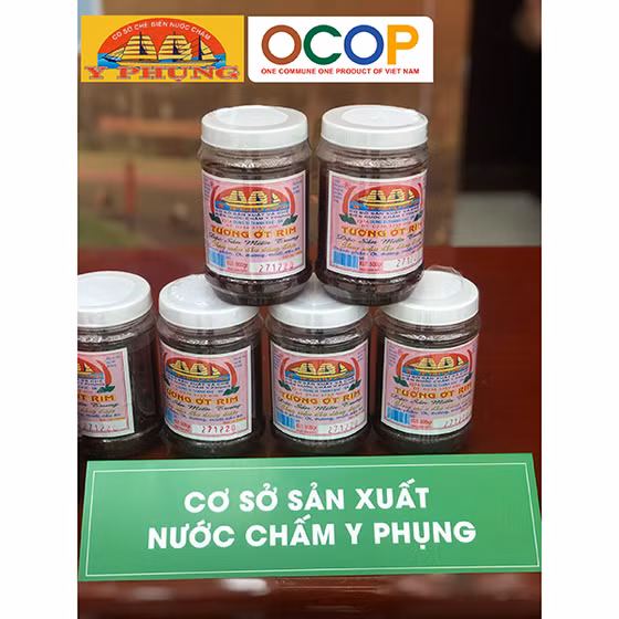 Tương ớt rim Y Phụng 