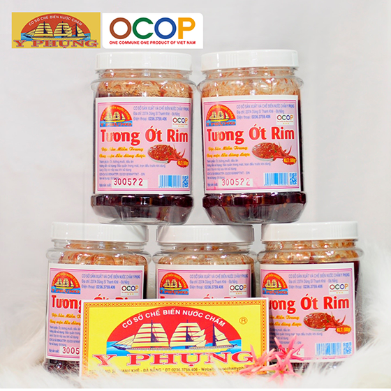 Tương ớt rim Y Phụng 