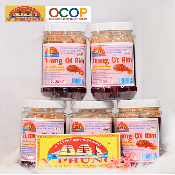 Tương ớt rim Y Phụng 