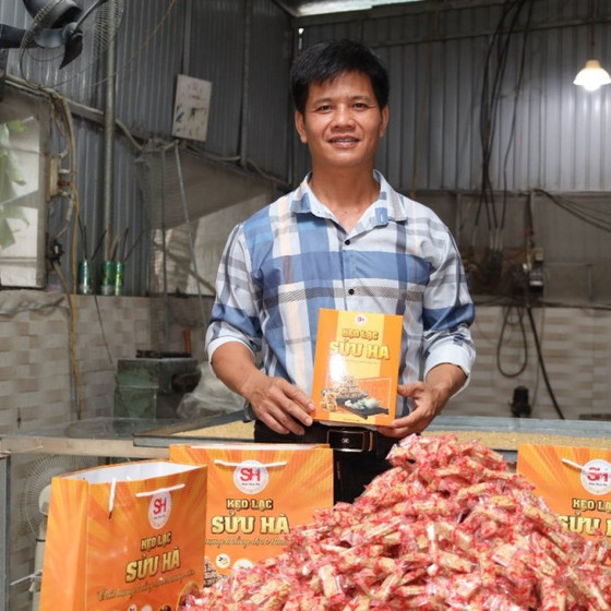 Kẹo lạc Sửu Hà