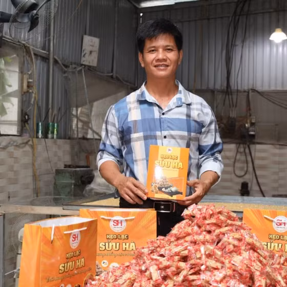 Kẹo lạc Sửu Hà