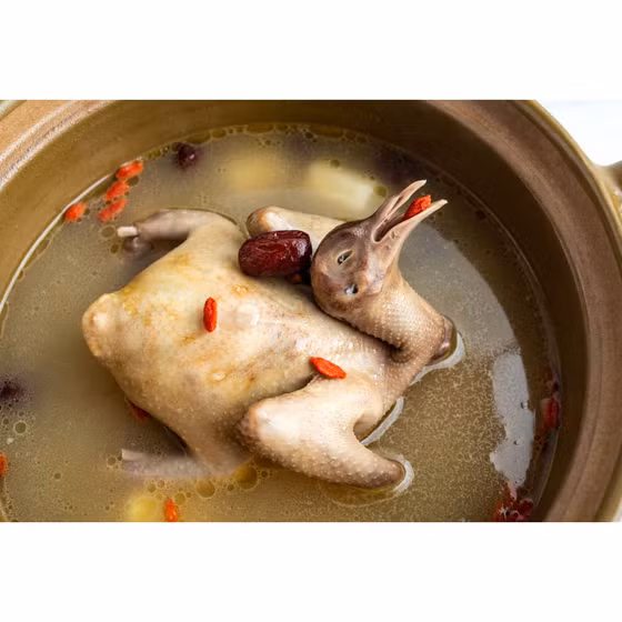 Thịt bồ câu Thủy Mộc