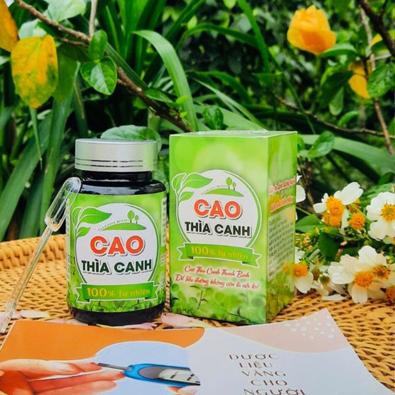 Cao thìa canh Thanh Bình