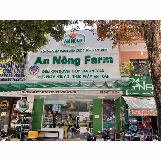 Rau sạch An Nông