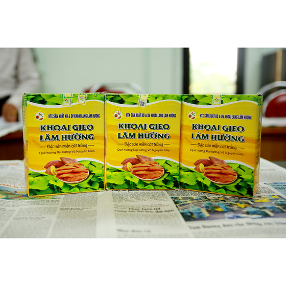 Khoai gieo Lâm Hường