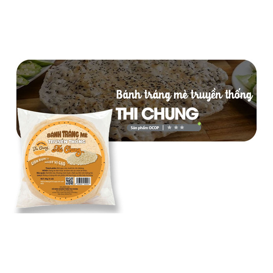 Bánh tráng Thi Chung