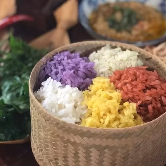 Gạo nếp tan Tú Lệ