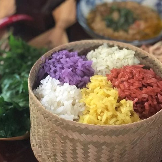 Gạo nếp tan Tú Lệ