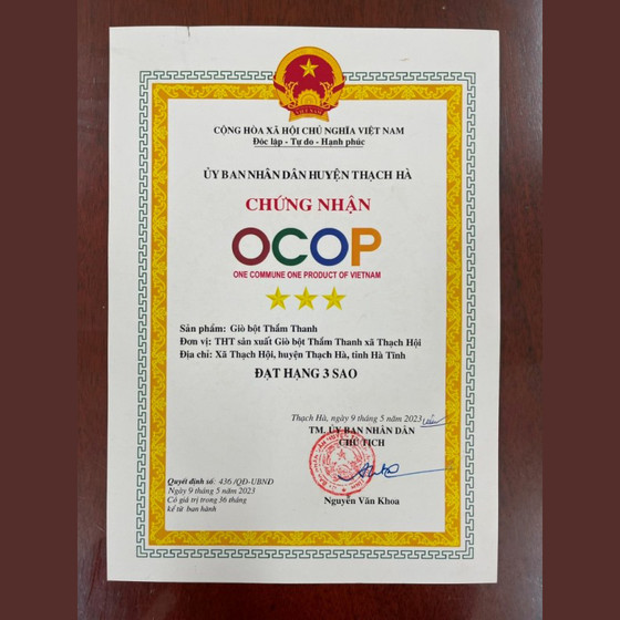 Giò bột Thắm Thanh