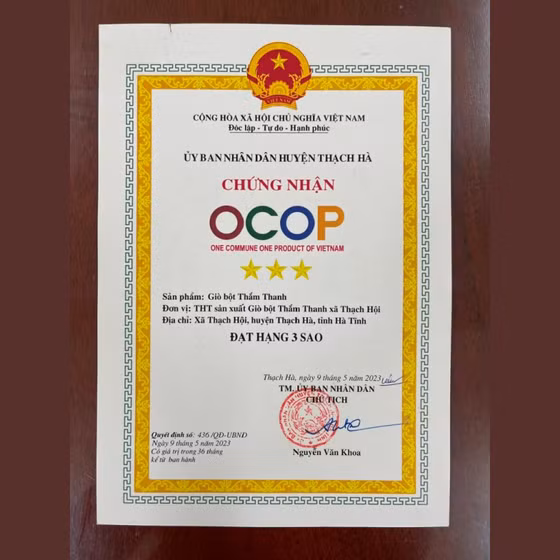 Giò bột Thắm Thanh